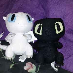 How to train your dragon 2 stuffies